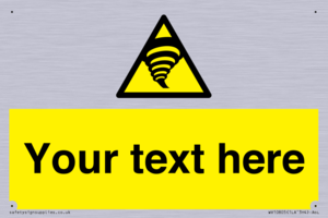 Custom Warning: Tornado zone